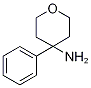 4-苯基四氢吡喃-4-胺结构式_14006-31-6结构式