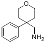 (4-苯基四氢吡喃-4-基)甲胺结构式_14006-32-7结构式