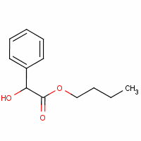 alpha-羟基-苯乙酸丁酯结构式_14007-02-4结构式
