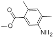 Benzoic acid, 5-amino-2,4-dimethyl-, methyl ester Structure,140112-97-6Structure