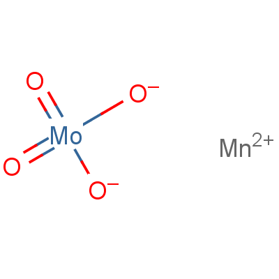 钼酸锰(Ⅱ)结构式_14013-15-1结构式