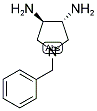 (R,r)-n-benzyl-3,4-trans-diaminopyrrolidine Structure,140134-21-0Structure