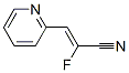 (z)-(9ci)-2-氟-3-(2-吡啶)-2-丙烯腈结构式_140137-14-0结构式
