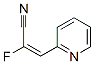 (e)-(9ci)-2-氟-3-(2-吡啶)-2-丙烯腈结构式_140137-15-1结构式