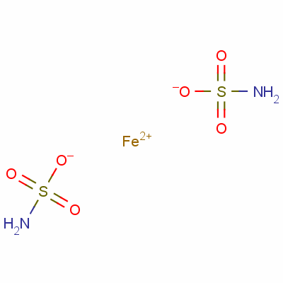Iron(ii) sulfamate Structure,14017-39-1Structure