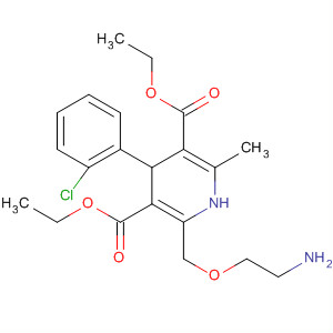 氨氯地平杂质E结构式_140171-65-9结构式