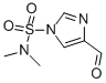 4-甲酰基-N,N-二甲基-1H-咪唑-1-磺酰胺结构式_140174-48-7结构式