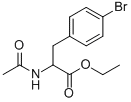 Ac-dl-phe(4-br)-oet结构式_140202-28-4结构式