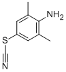 4-氨基-3,5-二甲基硫氰酸苯酯结构式_14031-02-8结构式