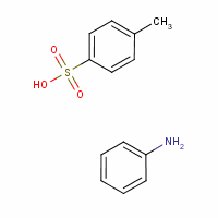苯铵对甲苯基磺酸酯结构式_14034-57-2结构式