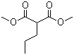 丙基丙二酸二甲酯结构式_14035-96-2结构式