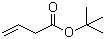 乙烯基乙酸叔丁酯结构式_14036-55-6结构式
