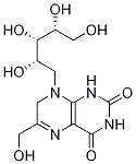 1-脱氧-1-[1,3,4,7-四氢-6-(羟基甲基)-2,4-二氧代-8(2H)-蝶啶]-d-核糖醇结构式_1403761-27-2结构式