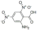 2-氨基-4,6-二硝基苯甲酸结构式_140380-55-8结构式
