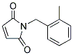 1-((2-Methylphenyl)methyl)-1h-pyrrole-2,5-dione Structure,140480-91-7Structure