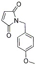 1-((4-Methoxyphenyl)methyl)-1h-pyrrole-2,5-dione Structure,140480-96-2Structure