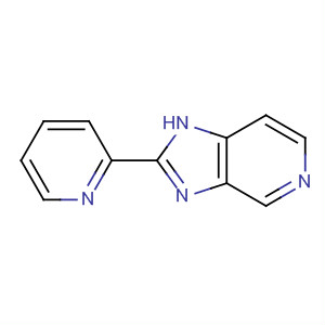 2-(2-吡啶)-1(3)h-咪唑并[4,5-c]吡啶结构式_14060-62-9结构式