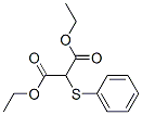 2-(苯基硫代)-丙二酸 1,3-二乙酯结构式_14064-08-5结构式