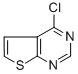 4-Chlorothieno[2,3-d]pyrimidine Structure,14080-59-2Structure