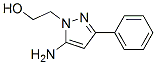 2-(5-氨基-3-苯基-1H-吡唑-1-基)乙醇结构式_14085-42-8结构式