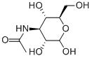 3-乙酰氨基-3-脱氧-d-葡萄糖结构式_14086-88-5结构式