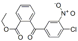 Ethyl 2-(4-Chloro-3-Nitrobenzoyl)Benzoate Structure,140861-42-3Structure