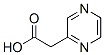 2-吡嗪乙酸结构式_140914-89-2结构式