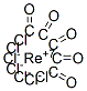 Pentacarbonylchlororhenium(I) Structure,14099-01-5Structure