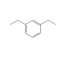 1,3-二乙基苯结构式_141-93-5结构式