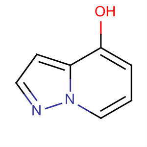 吡唑并[1,5-a]吡啶-4-醇结构式_141032-72-6结构式