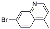 7-Bromo-4-methylquinoline Structure,141052-31-5Structure