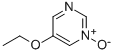 (9CI)-5-乙氧基嘧啶 1-氧化物结构式_141101-44-2结构式