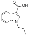 1-丙基-1H-吲哚-3-羧酸结构式_141102-07-0结构式