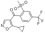 异恶唑草酮结构式_141112-29-0结构式