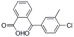 2-(4-Chloro-3-methylbenzoyl)benzoic acid Structure,141123-11-7Structure