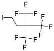 1-Iodo-4,4,4-trifluoro-3,3-bis(trifluoromethyl)butane Structure,14115-45-8Structure