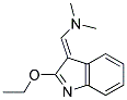 Methanamine, 1-(2-ethoxy-3h-indol-3-ylidene)-n,n-dimethyl-, (e)-(9ci) Structure,141210-78-8Structure