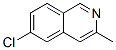 6-Chloro-3-methylisoquinoline Structure,14123-76-3Structure