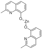 Bis(2-methyl-8-hydroxyquinolinato)zinc Structure,14128-73-5Structure