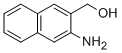 (3-氨基萘-2-基)甲醇结构式_141281-58-5结构式
