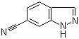 1H-吲唑-6-甲腈结构式_141290-59-7结构式
