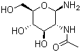 2-乙酰氨基-2-脱氧-beta-d-葡萄糖胺结构式_14131-68-1结构式