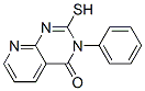 2-Mercapto-3-phenylpyrido[2,3-d]pyrimidin-4(3h)-one Structure,14133-23-4Structure