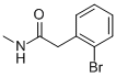 2-(2-Bromophenyl)-N-methylacetamide Structure,141438-47-3Structure