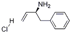 (S)-1-苯基-3-丁烯-2-胺盐酸盐结构式_141448-55-7结构式