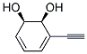 3,5-Cyclohexadiene-1,2-diol, 3-ethynyl-, cis-(9ci) Structure,141506-22-1Structure