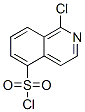 1-Chloro-5-Isoquinolinesulfonyl Chloride Structure,141519-77-9Structure