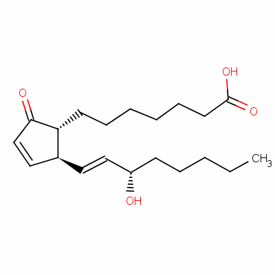 Prostaglandin a1 Structure,14152-28-4Structure