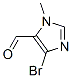 4-Bromo-1-methyl-1H-imidazole-5-carboxaldehyde Structure,141524-74-5Structure