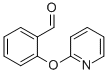 2-(吡啶-2-氧基)苯甲醛结构式_141580-71-4结构式